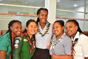 YESS Tanzania Girl Guides Association